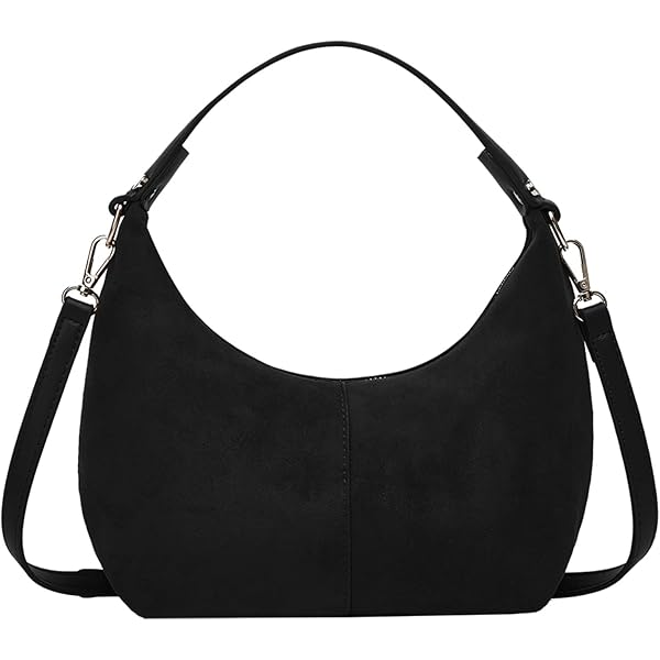 Amazon.com: Slouchy Suede Shoulder Bags For Women - Retro Amazon.com: Slouchy Suede Shoulder Bags For Women - Retro